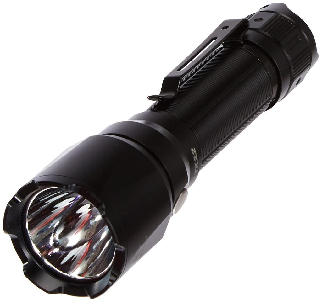 FENIX TK22 SST40 LED Tactical Maximum 1600 Lumens V2.0 Flashlight,