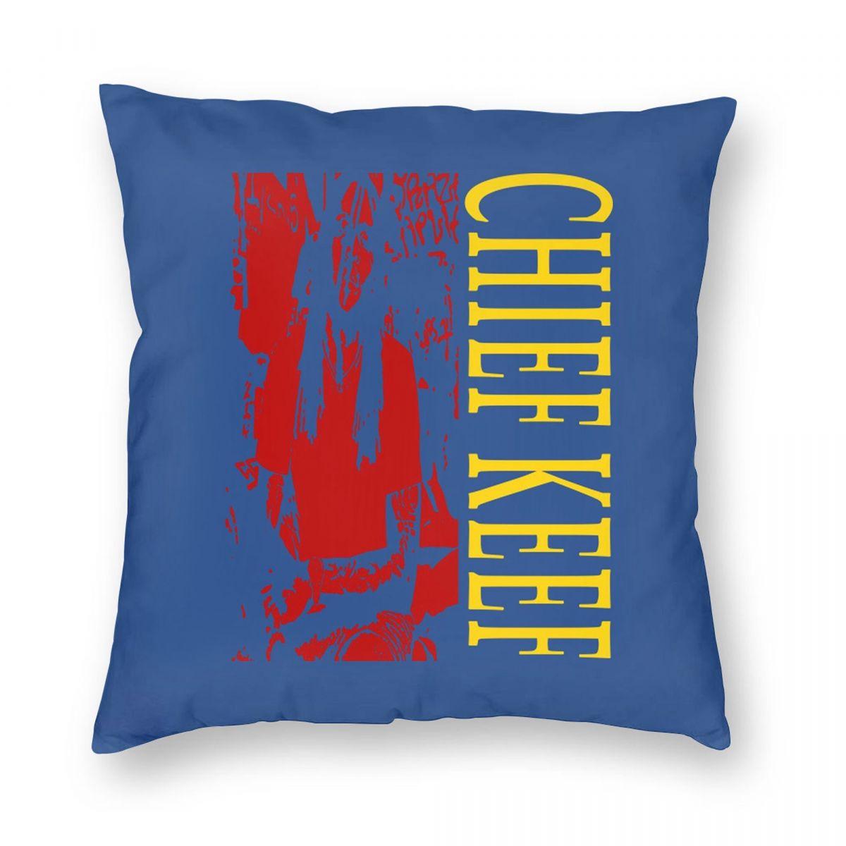 

Chief KeefS Album Cover Square Pillowcase Pillow Cover Cushion Throw Pillow for Home Bedroom Car 30cm x 30cm