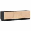 TV Cabinet with Drawers 140 x 35 x 40 cm Engineered Wood