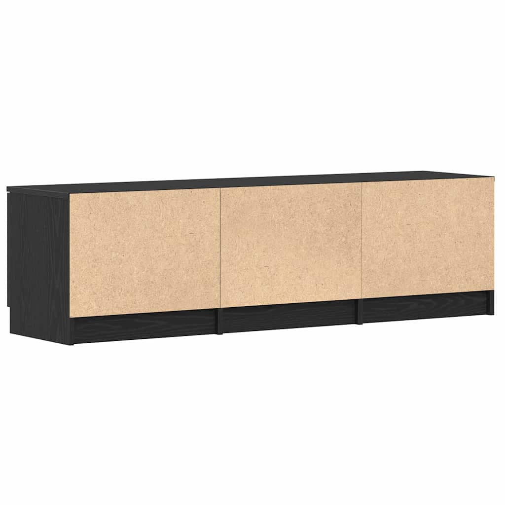 TV Cabinet with Drawers 140 x 35 x 40 cm Engineered Wood