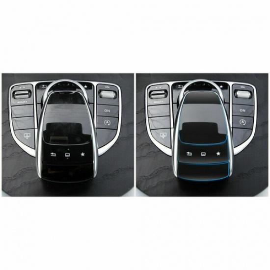 Clear Car Center Console Mouse Protect Film Sticker For Benz C GLC Class W205