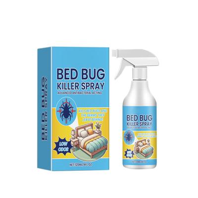 Spray per letto, Rimozione letto, -Rimozione pidocchi da letto e camera da letto del dormitorio, -Spray acaricida 120ml