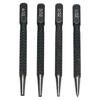 Alloy Steel Non Slip Center Punch Metal Wood Marking Drilling Tool Nail Setter Punch And Center Punch Set for Plastic Wood Metal