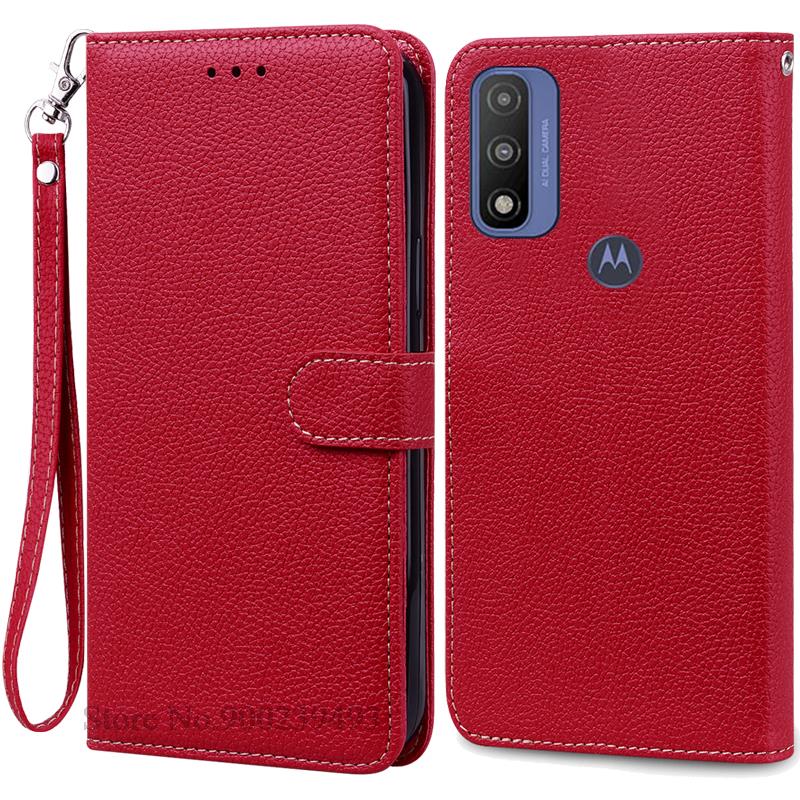 For Moto G Pure Case Moto GPure Leather Flip Wallet Case For Motorola G Pure XT2163-4 Phone Case Silicone Cover Coque Fundas