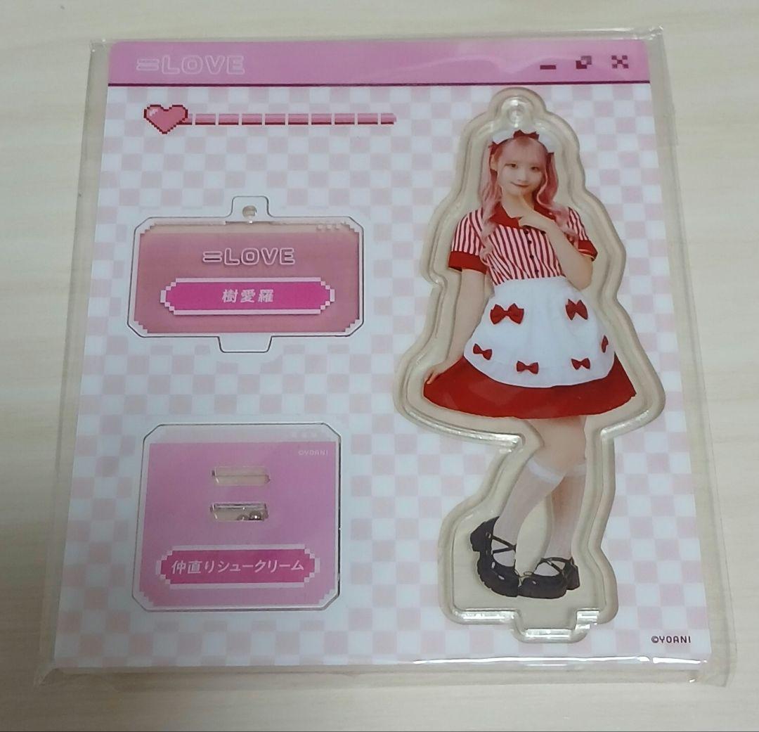 

[Б/У] Равная любовь Сайто Кирара Акриловая подставка в виде пирожного для примирения