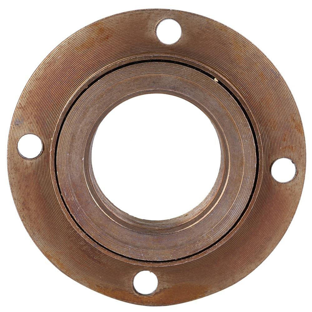 Four Hole Toothless Flywheel 78mm Diameter Replacement Part Electric Scooter Flywheel Metal Chain Sprocket Flywheel