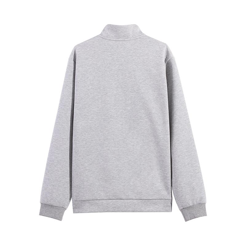 Li-Ning Pullover Fashion Simple Versatile Sports Lifestyle Comfortable Trendy Vitality Sweatshirt Unisex Sweatshirt AWDVH81-2