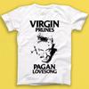 Virgin Prunes Pohanská milostná píseň Elektronická rocková hudba Dárek Tričko 2047