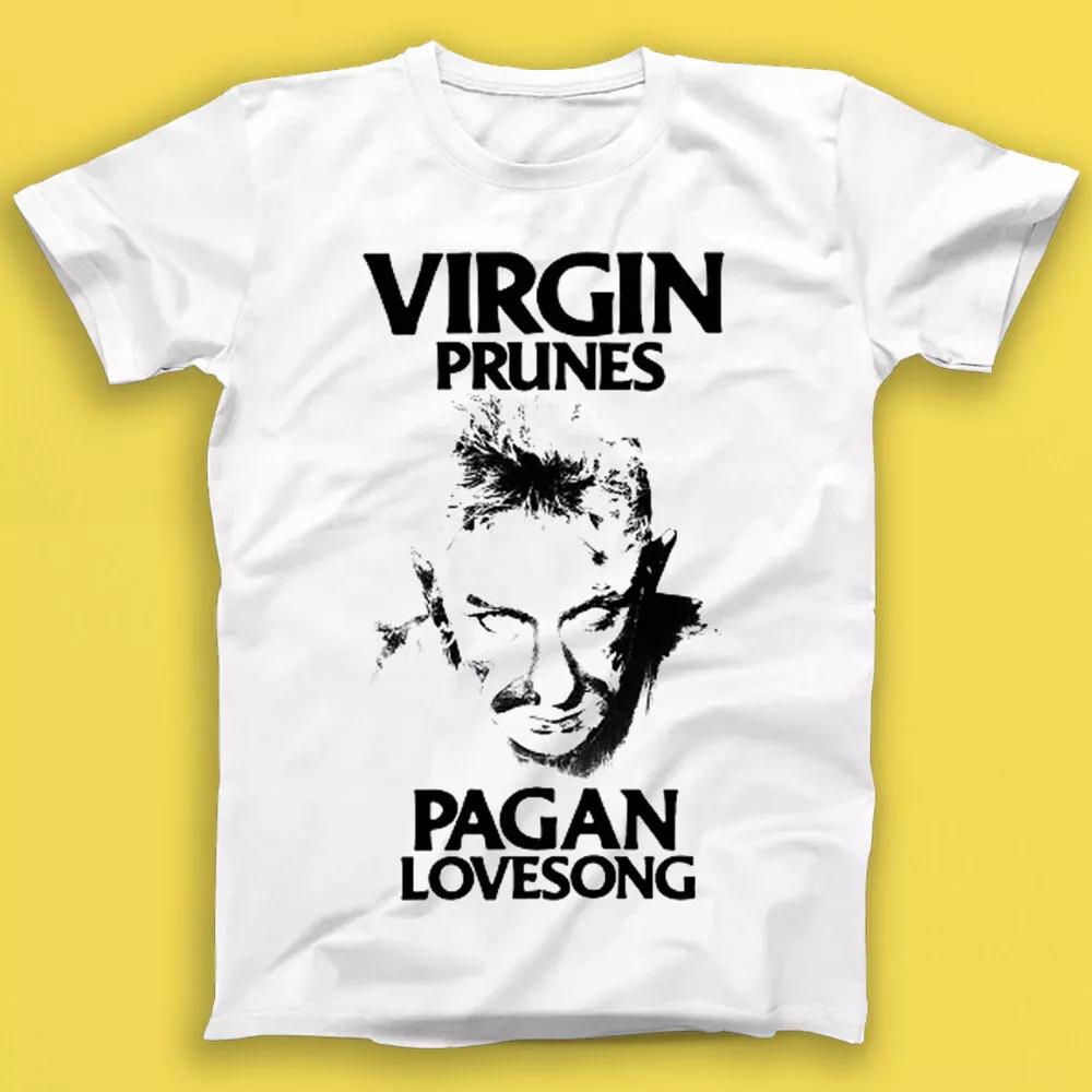 

Virgin Prunes Языческая любовная песня Электронная рок-музыка Подарочная футболка 2047 4XL