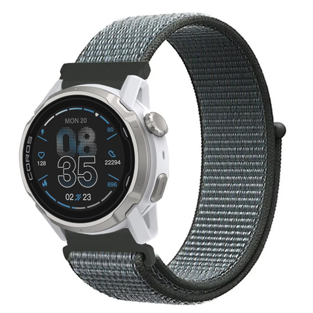 20mm 22mm Nylon Loop Strap for COROS APEX 4 42mm/PACE Pro/CMF Watch 3 Pro Smartwatch Breathable Band for Suunto Vertical/Race 2