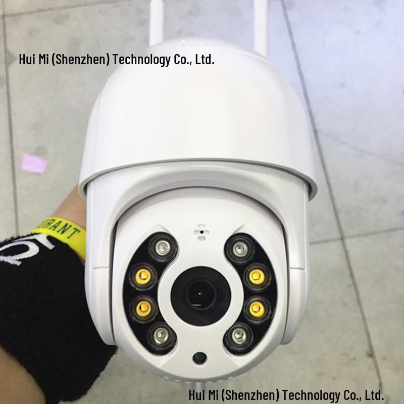 ICSee PTZ Wireless Onvif Camera with Smart Night Vision