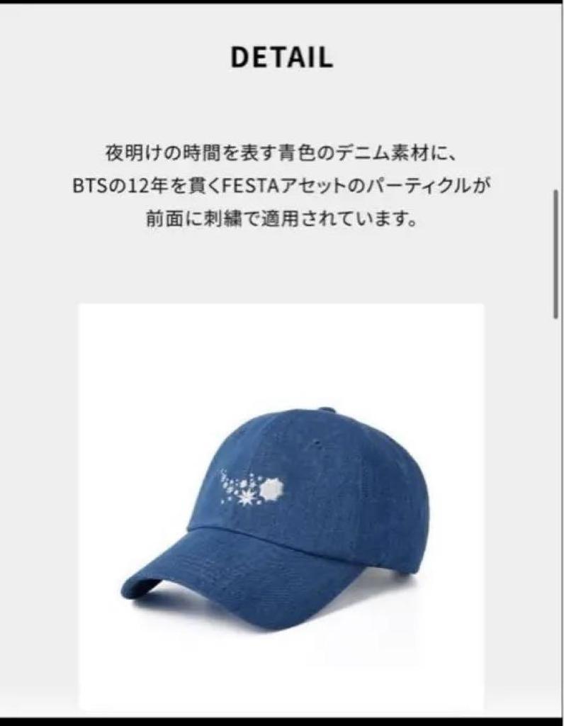 [USED] BTS 2025 FESTA Ball Cap Hat