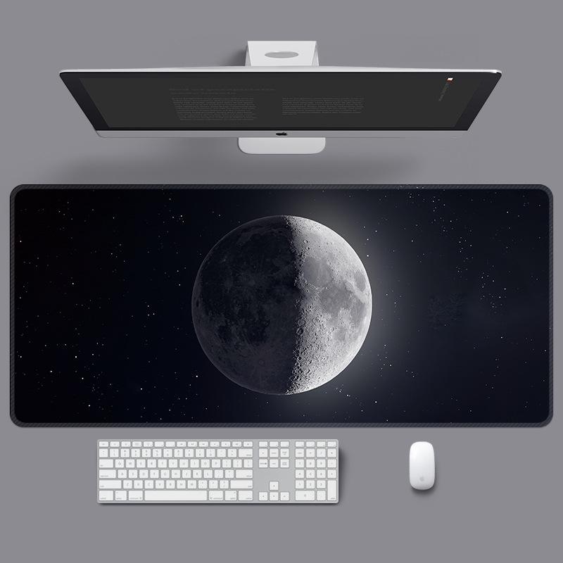 Extra Large Starry Sky Gaming Mouse Pad – Non-Slip, Thick for Dormitory or Office