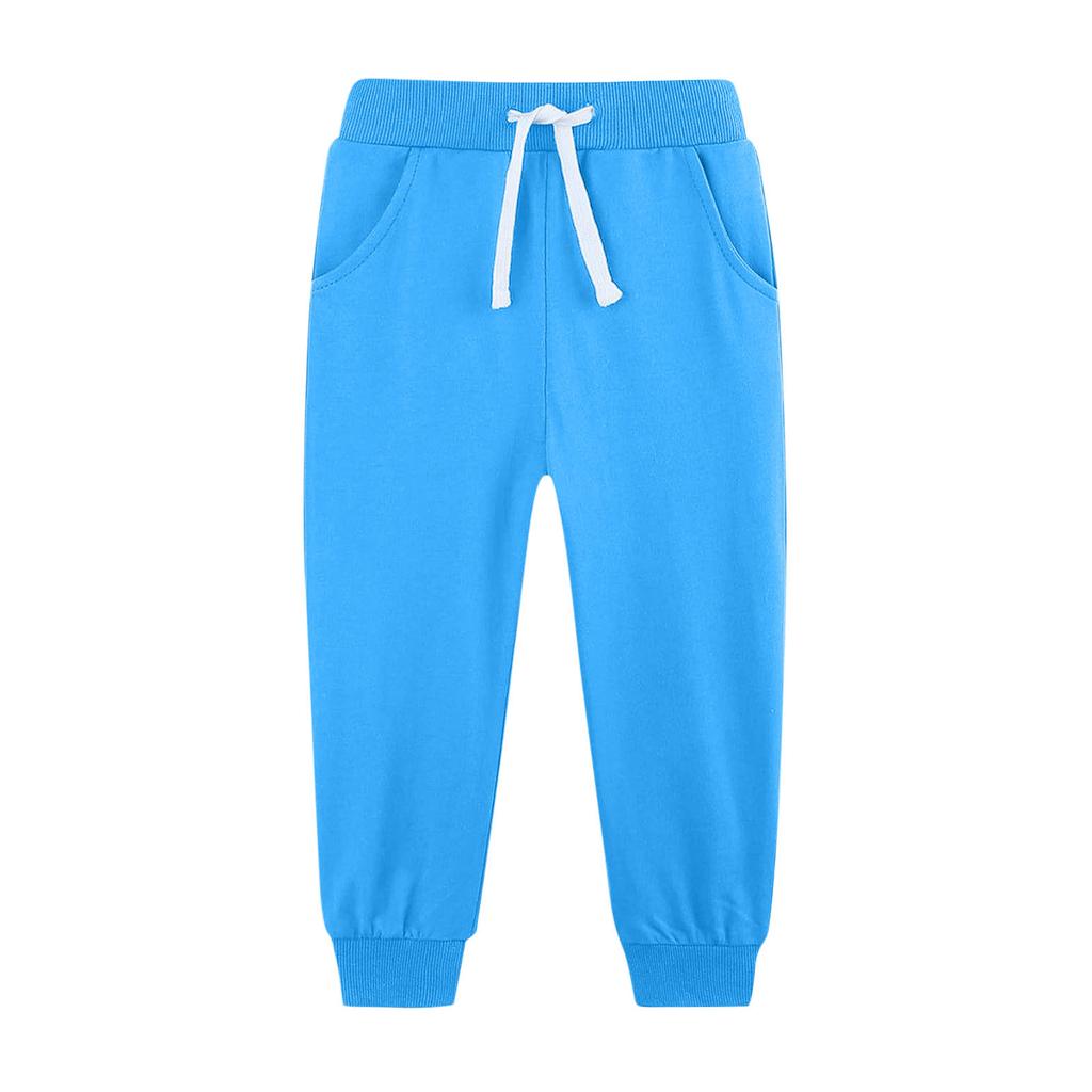 Children's Fashionable And Casual Leg Tied Multi Pocket Pants