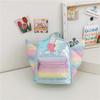 Backpack Whimsical Kids With Bow Accent In Various Colors Ideal For School Outings And