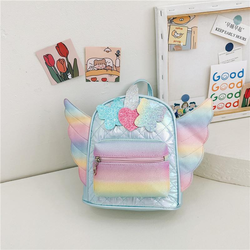 Backpack Whimsical Kids With Bow Accent In Various Colors Ideal For School Outings And