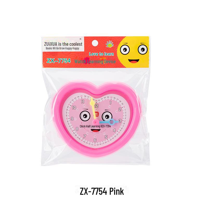 Children's Cognitive Time Learning Clock - Educational Puzzle & Teaching Aid for Students