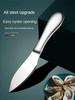 Stainless Steel Oyster Knife Creative Shell Opener Commercial Open Scallops Professional Oyster Opening Tools Kitchen Gadgets