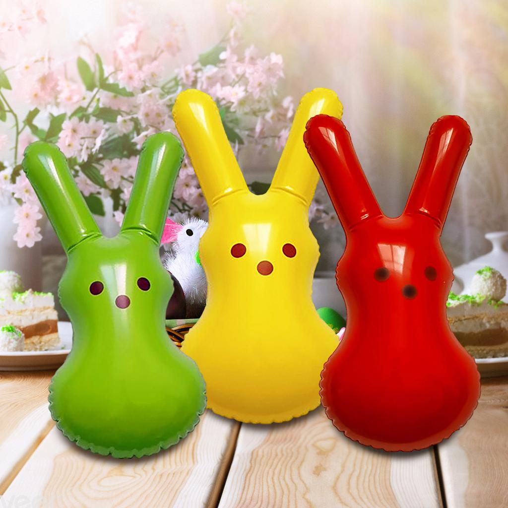 Inflatable Toy Doll Inflatable Easter Cartoon Party Decoration