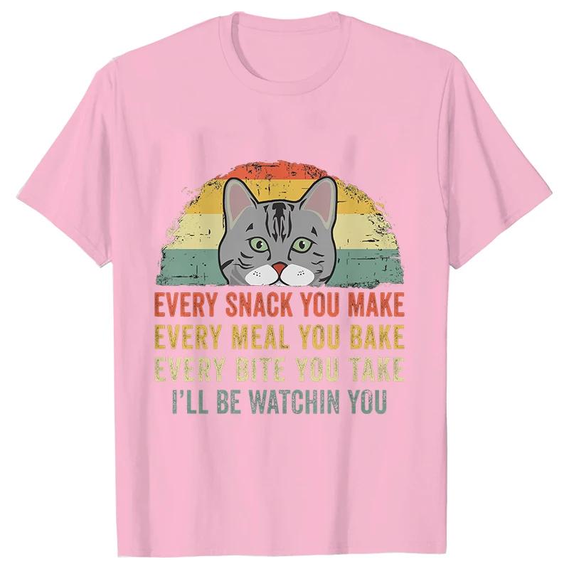 

Летняя забавная мужская футболка с корги, футболка с коротким рукавом, одежда в стиле кэжуал, хип-хоп, уличная одежда, я буду следить за тобой, модные футболки с корги, топы S