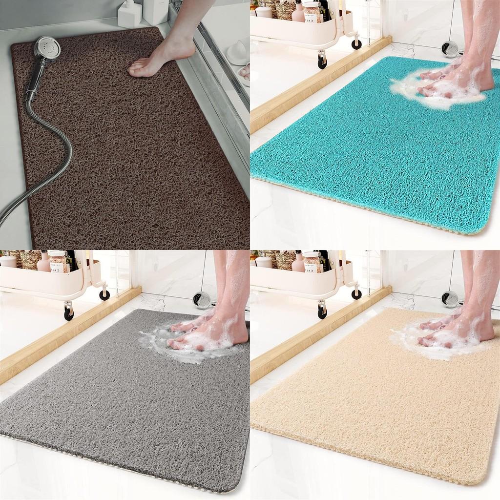 Slip Non Bathroom Rubber Floor Mat Anti Skid Shower Toilet Bathroom Room Supplie