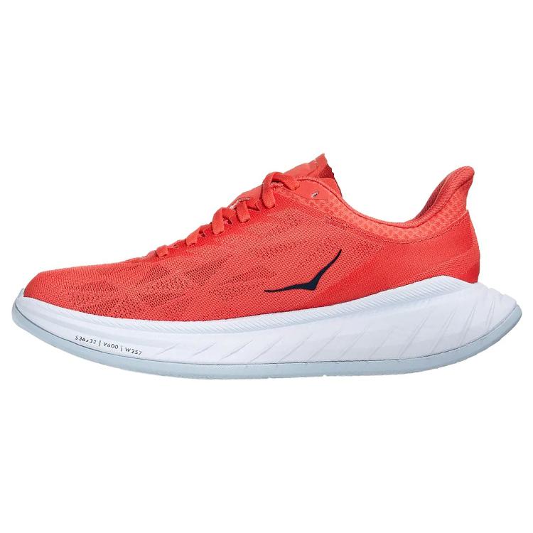 HOKA One One Carbon X 2 Hot Coral Women's 1113527-HCBI