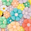 Candy Daisy Flower Balloon Sunflower Theme Aluminum Foil Balloon Birthday Party Shower Wedding Decoration Flower Balloon