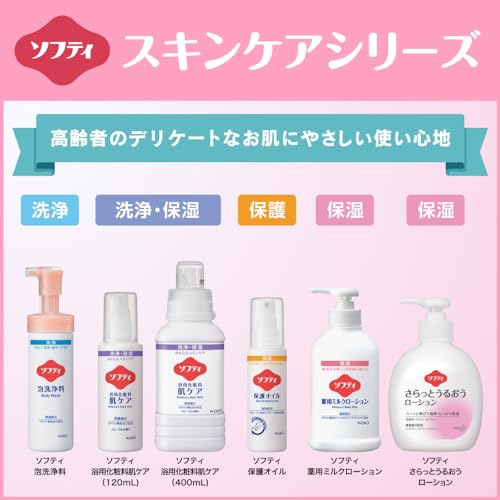 Softy Medicated Milk Lotion 250mL (Kao Professional Series)