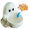 Cute Ghost Candle Holder Multi-Purpose Ghost Tea Light Rack Wear Resist Halloween Ghost Ornament Home Table Centerpiece Decor