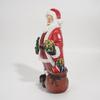 Santa Claus Toys Resin Ornaments Room Living Room Christmas Decoration Supplies European Holiday Gifts