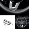 Car Steering Wheel Interior Badge Emblem Stickers For Mercedes Benz AMG W222 W223 W251 W464 GLE W206 W204 W205 W212 W213 W221