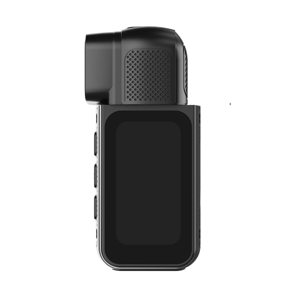 New S80 Big Screen Tiny Thumb Camera 1.47inch IPS Hands-free Portable Camera 180° Twise Lens 2.7K 1080P Long Lasting Battery Anti-loss Mp4 Mini Cam