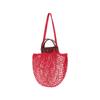 Longchamp Le Pliage Filet Mode Canvas Tragetasche Damen Tragetasche Rot 10121HVH548
