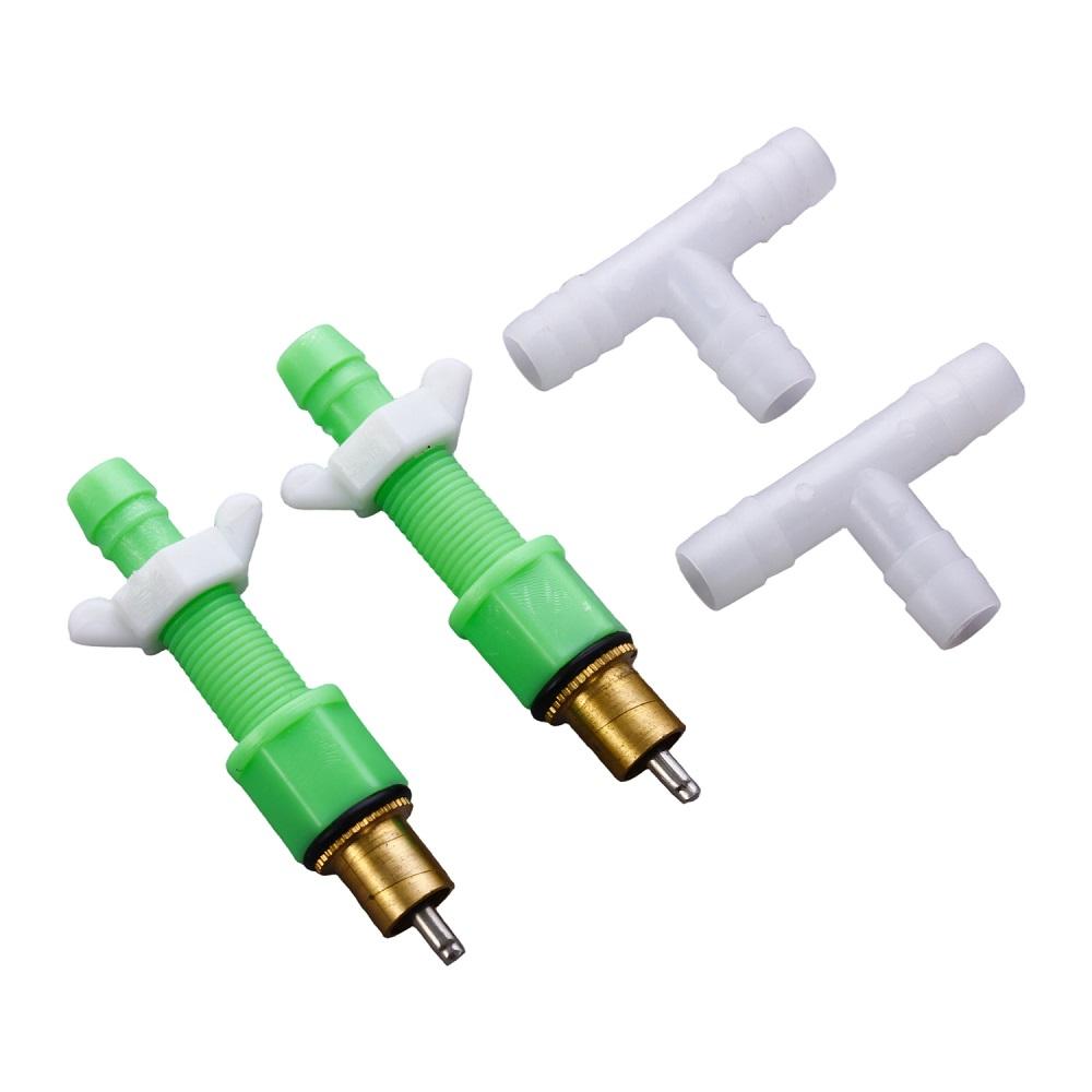 5/20/50 Pcs Rabbit Cage Long Pole Drinking Spout Rodent Automatic Drinking Fountain Stainless Steel Spring Rabbit Drinking Tools 5PCS