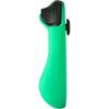 Cyber Gadget Silicon Protective Cover for Nintendo Switch 2 Joy-Con 2, Anti-Dust Grip Case (Emerald & Orange)