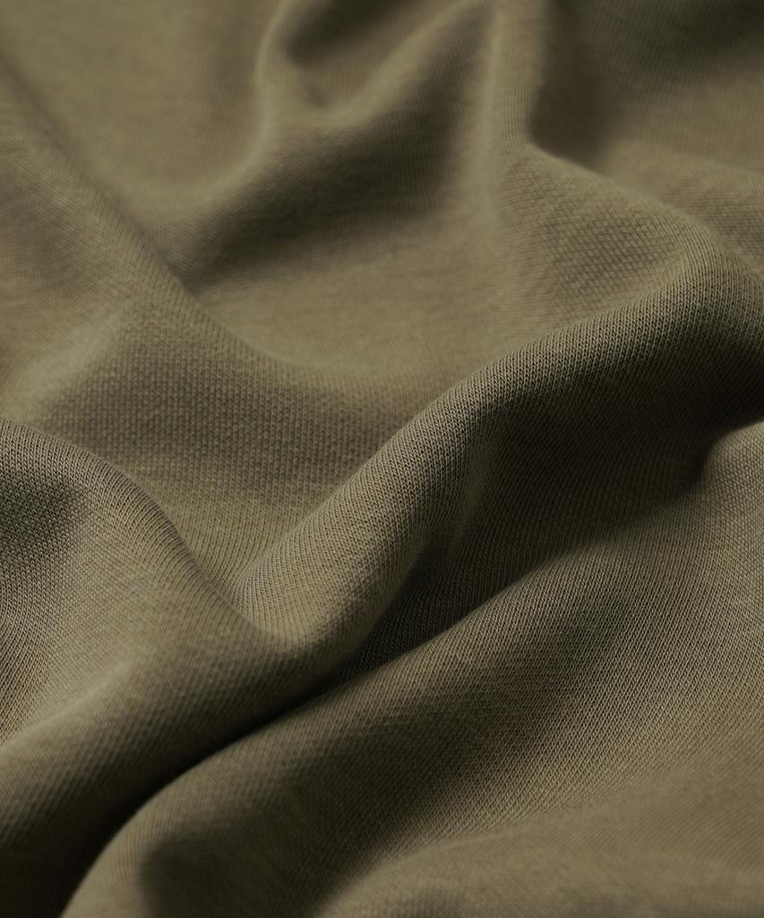 FRIZMWORKS Regular Mock Neck Tee _ Olive