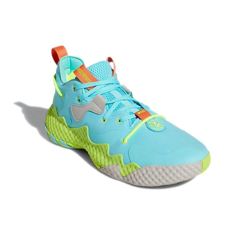 Harden Vol. 6 Adidas 'Pulse Aqua Solar Yellow' GV8703