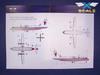 Models Turboprop Airliner Plastic Model Kit XSM144009 X-Scale 1/144 ATR-42-300 (Airplane)