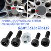 New M12x1.5 Car Locking Wheel Bolts Lug Nuts Set For BMW 1/3/5/6/7 Series Z3 Z4 M3 M5 M6 E36 E46 E60 E61 E81 E87 E90 36136786419