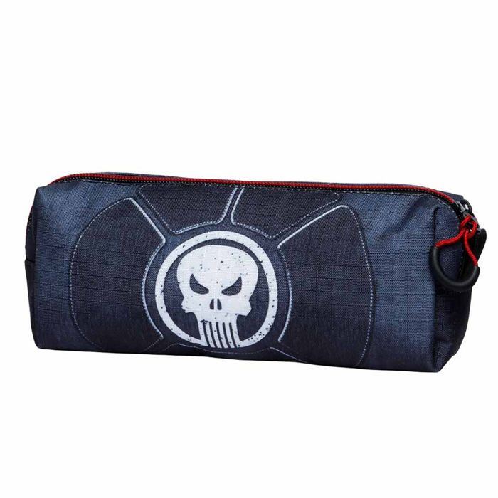 Trousse à crayons - KARACTERMANIA - Punisher - Noir - 22 cm - Synthétique