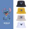 Disney Lilo And Stitch Stitch Pink Tie Dye Bucket Hat Uv Protection And Breathable Fabric