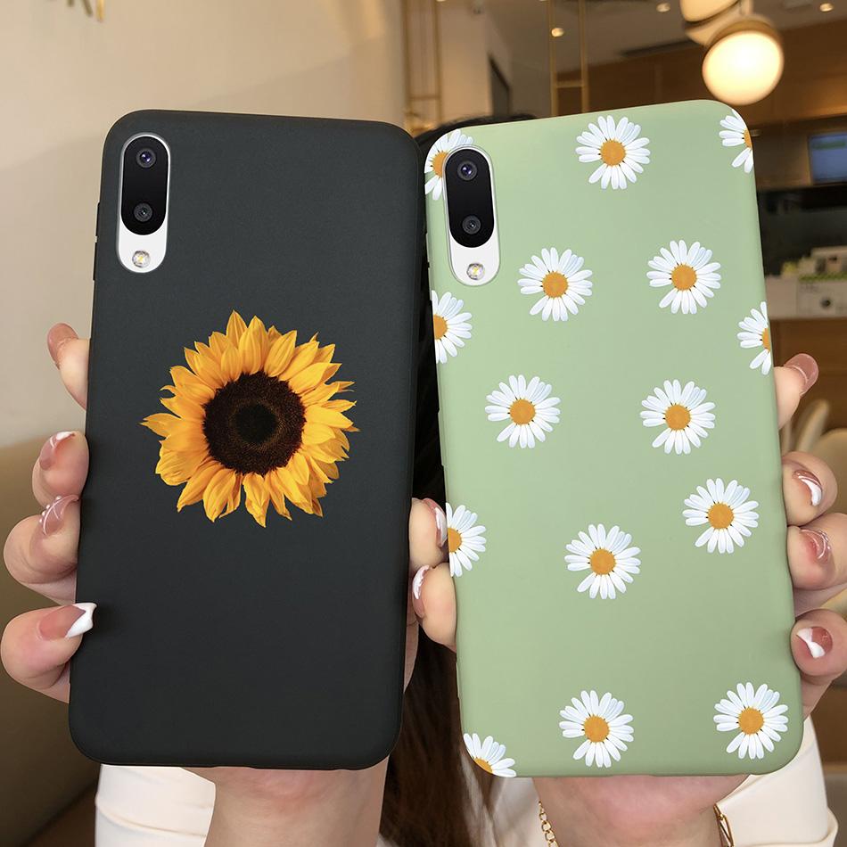 For Samsung A02 M02 Case Soft Bumper TPU Silicone Back Cover Phone Case For Samsung Galaxy A02 M02 A 02S M 02S A022F 6.5'' Cases