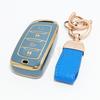 4 Buttons For Changan Hunter F70 Cs35 Cs75 Plus Cs85 Coupe Cs95 Remote Key Fob Holder Cover Case Protector Skin Accessories