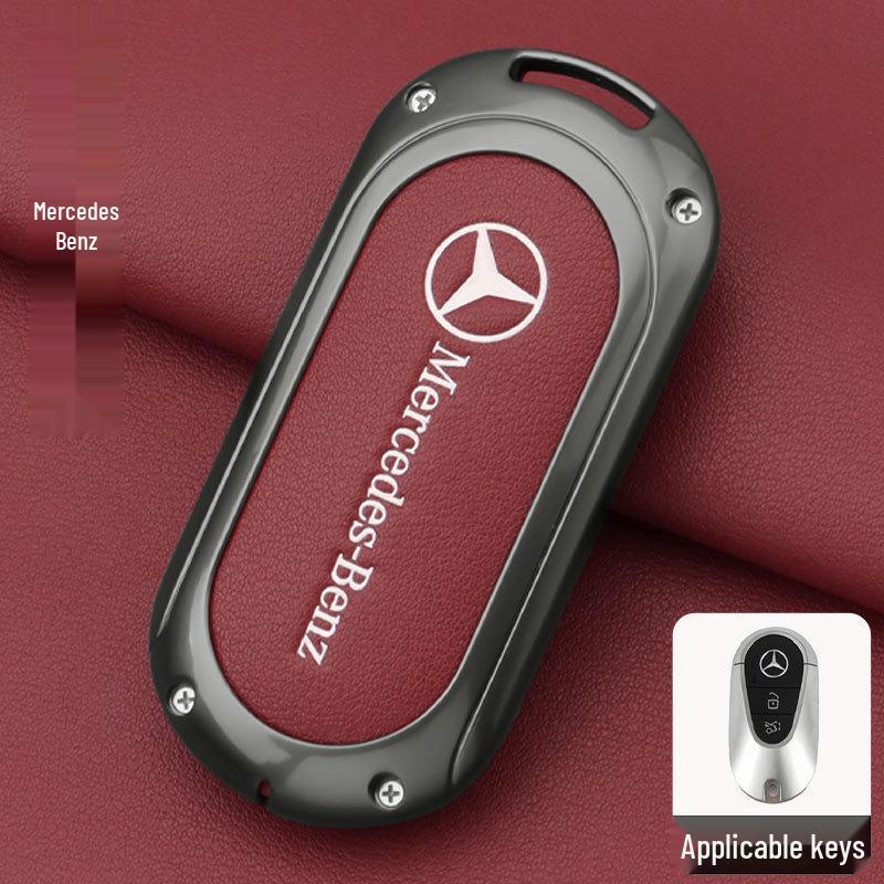 Mercedes Key Case for E300L, C260L, GLC300L, C200L, A200L, GLA, GLB, GLE Models
