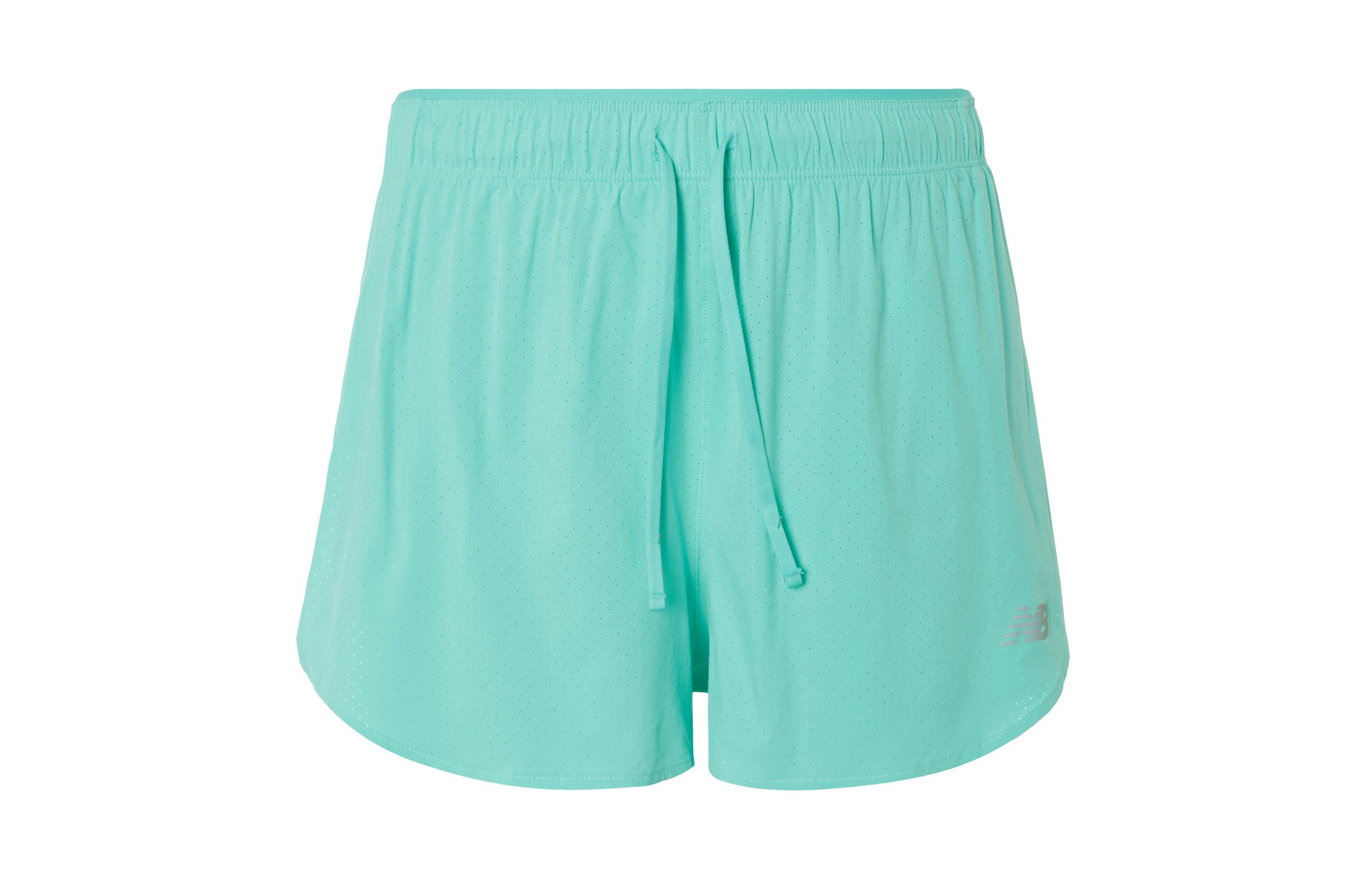 New Balance Casual Shorts Unisex Cyan MS41280-CYJ L