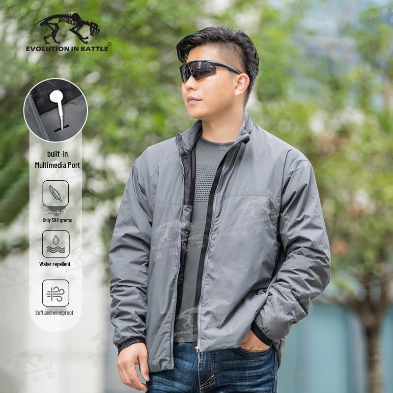 

Men s Lightweight Cotton Jacket XS