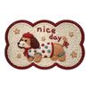 Cartoon Puppy Non-Slip Quick-Dry Water-Absorbent Bathroom Floor Mat