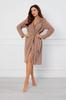 Karina Women's Long Sleeve Bathrobe S