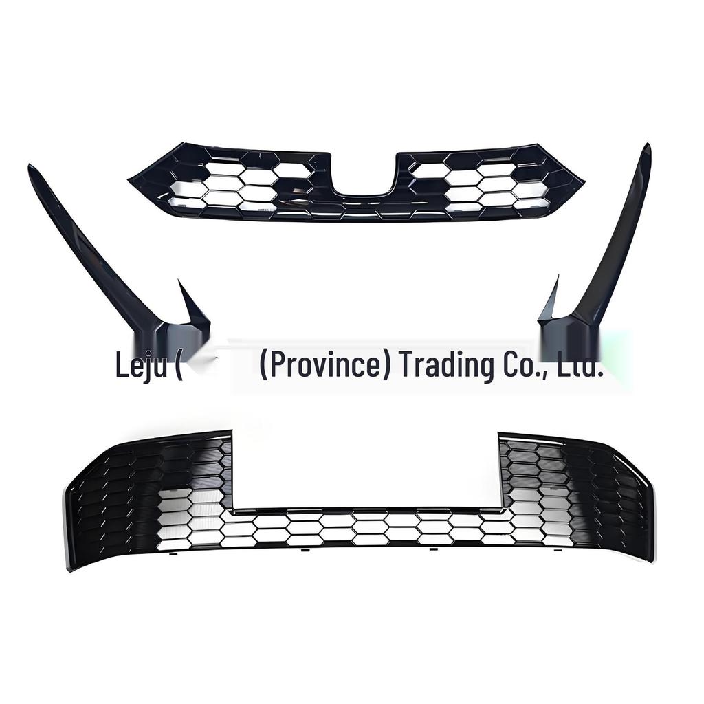 2025 11.5th Gen Civic Front Bumper Insect Net & Lower Trim Body Kit