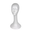Manechin Femeie Spuma Gât Lung Cap Model Pălărie Perucă Ochelari Stand Display